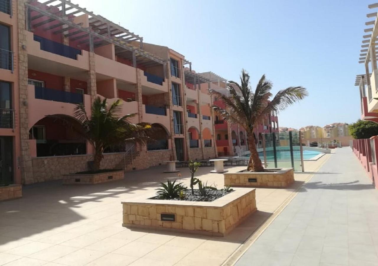 Residence Por Do Sol, Praia Cabral, Boa Vista, Cape Verde, Free Wi-Fi Сал Рей Екстериор снимка