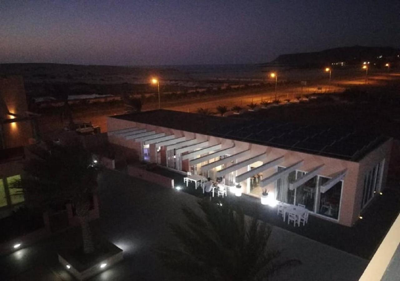 Residence Por Do Sol, Praia Cabral, Boa Vista, Cape Verde, Free Wi-Fi Сал Рей Екстериор снимка