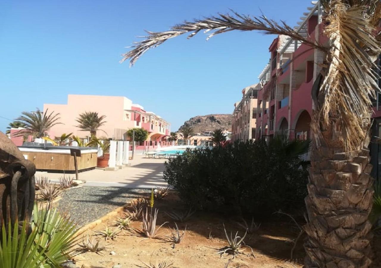 Residence Por Do Sol, Praia Cabral, Boa Vista, Cape Verde, Free Wi-Fi Сал Рей Екстериор снимка