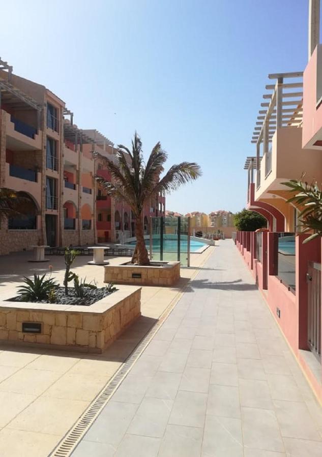Residence Por Do Sol, Praia Cabral, Boa Vista, Cape Verde, Free Wi-Fi Сал Рей Екстериор снимка