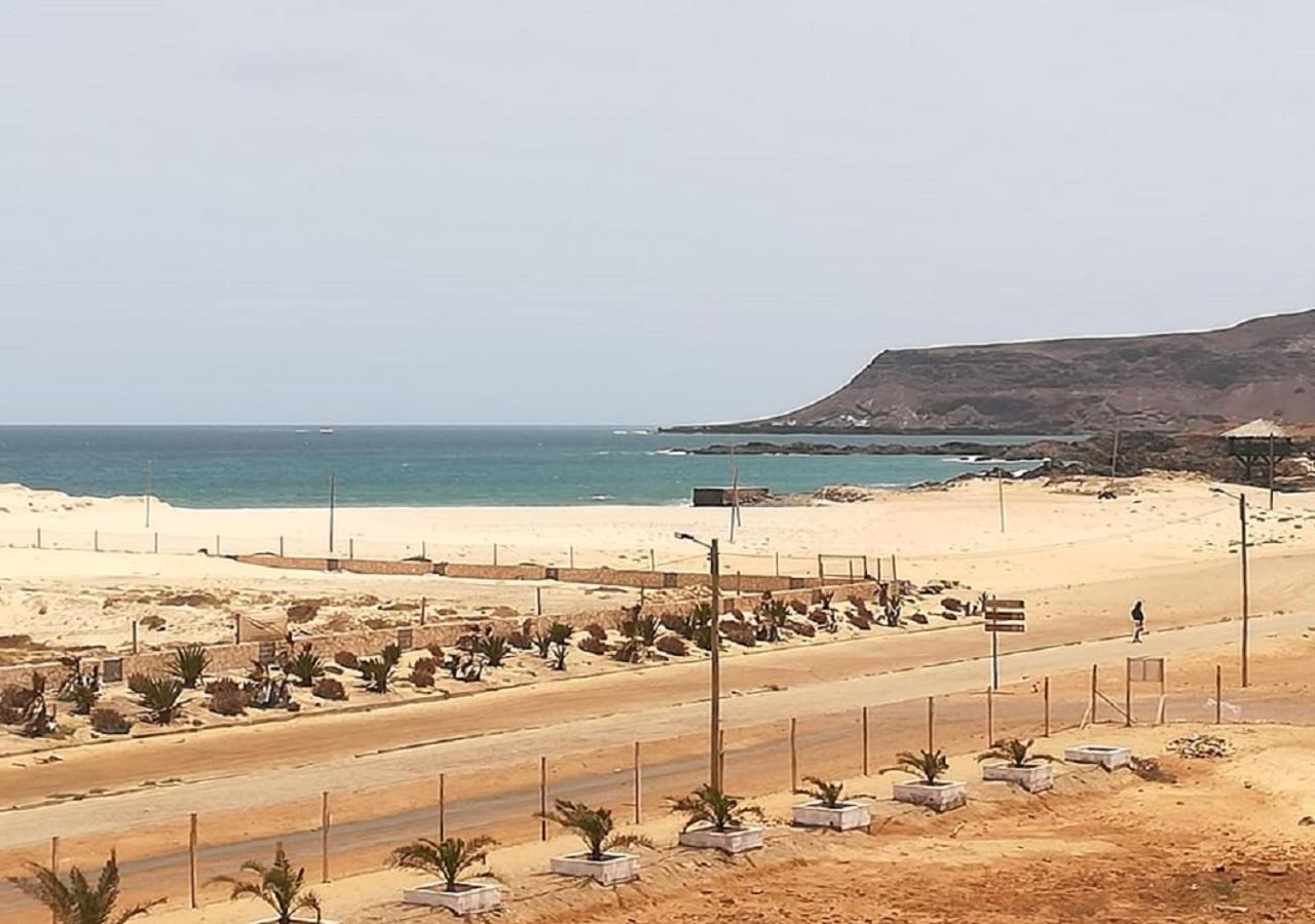 Residence Por Do Sol, Praia Cabral, Boa Vista, Cape Verde, Free Wi-Fi Сал Рей Екстериор снимка