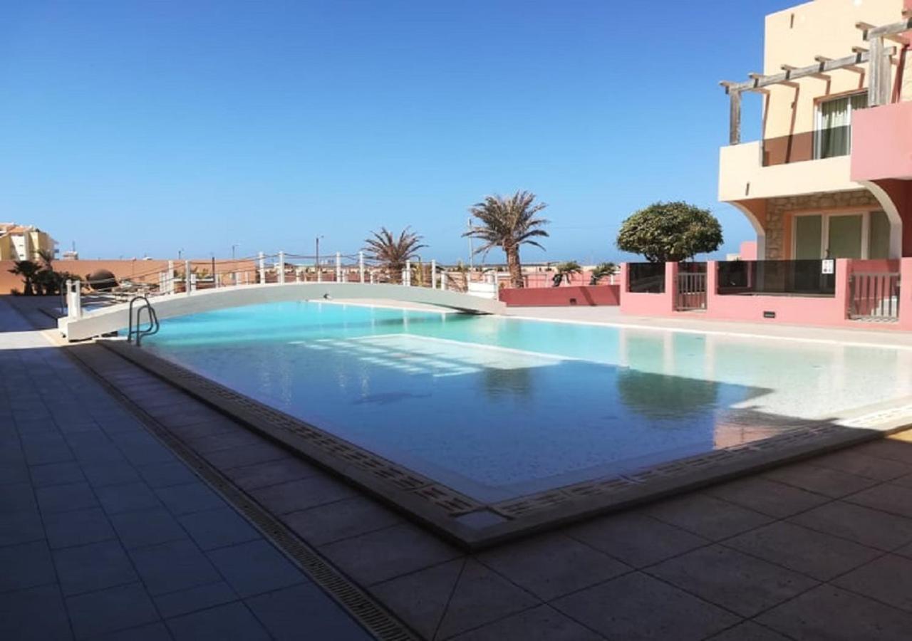 Residence Por Do Sol, Praia Cabral, Boa Vista, Cape Verde, Free Wi-Fi Сал Рей Екстериор снимка