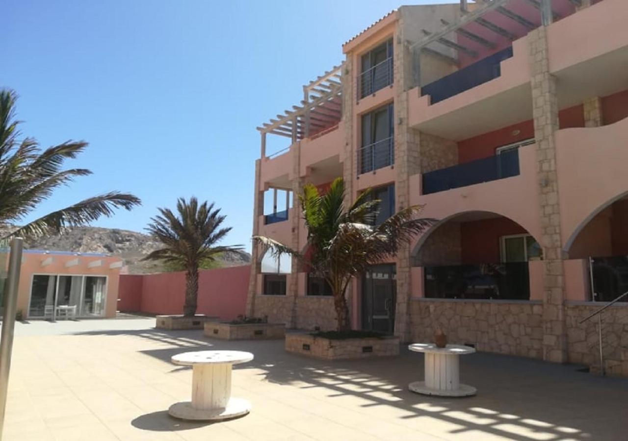 Residence Por Do Sol, Praia Cabral, Boa Vista, Cape Verde, Free Wi-Fi Сал Рей Екстериор снимка