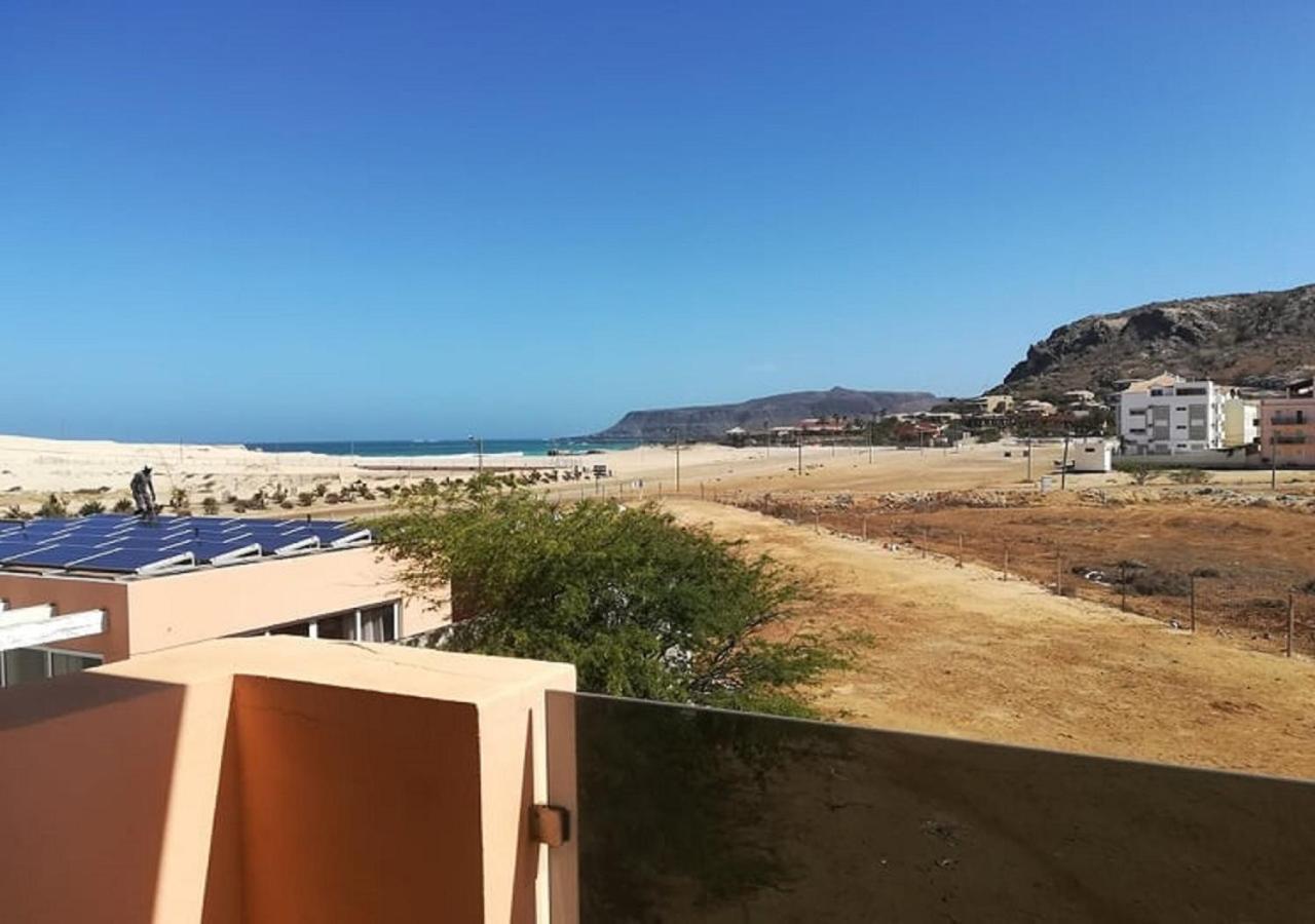Residence Por Do Sol, Praia Cabral, Boa Vista, Cape Verde, Free Wi-Fi Сал Рей Екстериор снимка