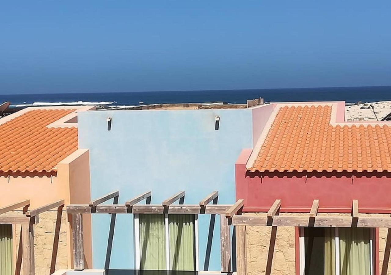 Residence Por Do Sol, Praia Cabral, Boa Vista, Cape Verde, Free Wi-Fi Сал Рей Екстериор снимка
