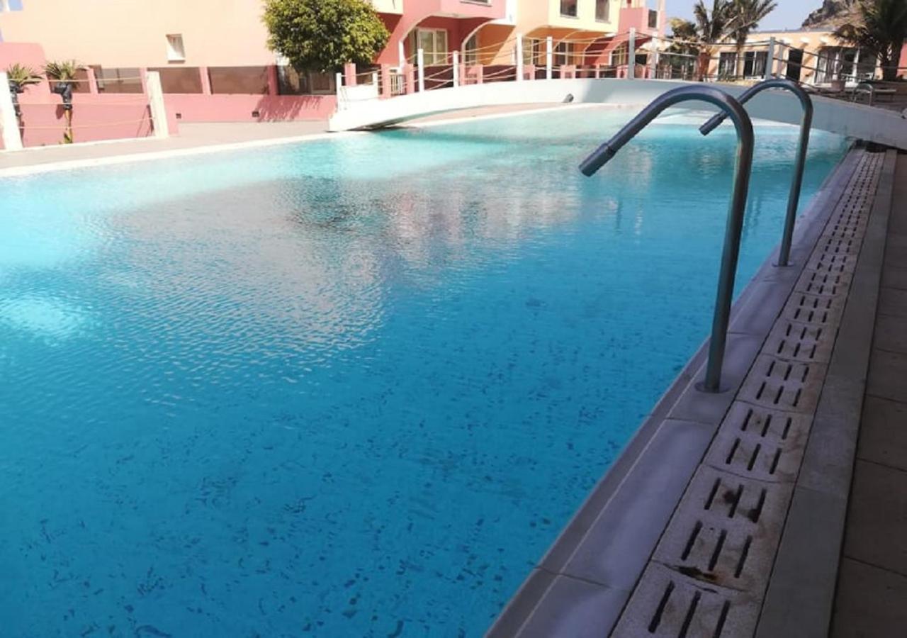 Residence Por Do Sol, Praia Cabral, Boa Vista, Cape Verde, Free Wi-Fi Сал Рей Екстериор снимка