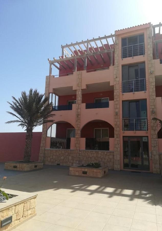 Residence Por Do Sol, Praia Cabral, Boa Vista, Cape Verde, Free Wi-Fi Сал Рей Екстериор снимка