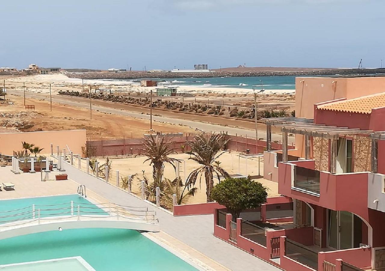 Residence Por Do Sol, Praia Cabral, Boa Vista, Cape Verde, Free Wi-Fi Сал Рей Екстериор снимка