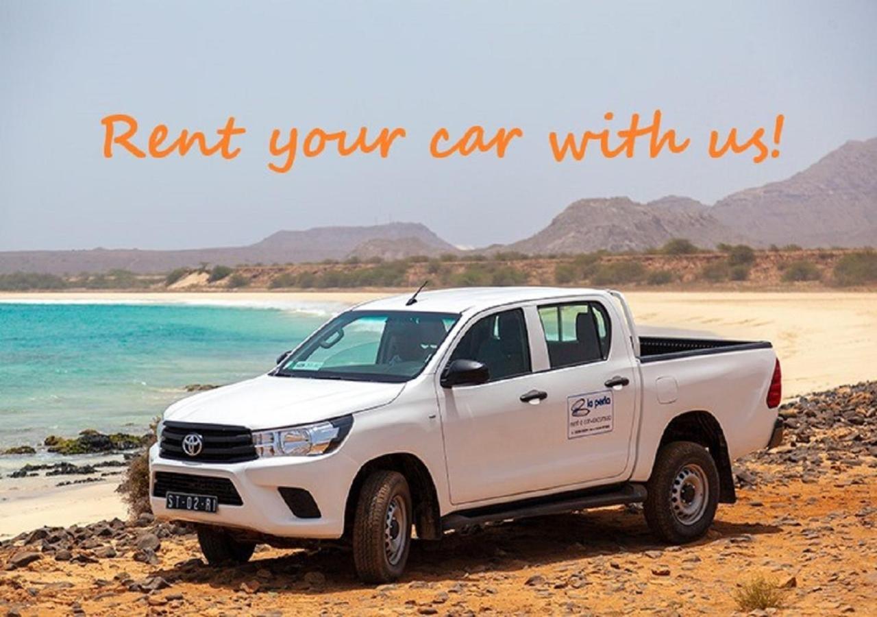Residence Por Do Sol, Praia Cabral, Boa Vista, Cape Verde, Free Wi-Fi Сал Рей Екстериор снимка