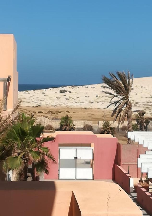 Residence Por Do Sol, Praia Cabral, Boa Vista, Cape Verde, Free Wi-Fi Сал Рей Екстериор снимка