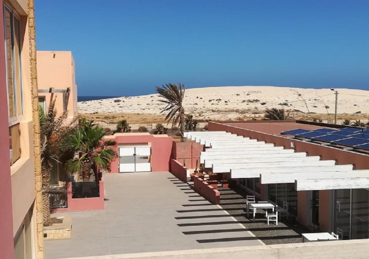 Residence Por Do Sol, Praia Cabral, Boa Vista, Cape Verde, Free Wi-Fi Сал Рей Екстериор снимка