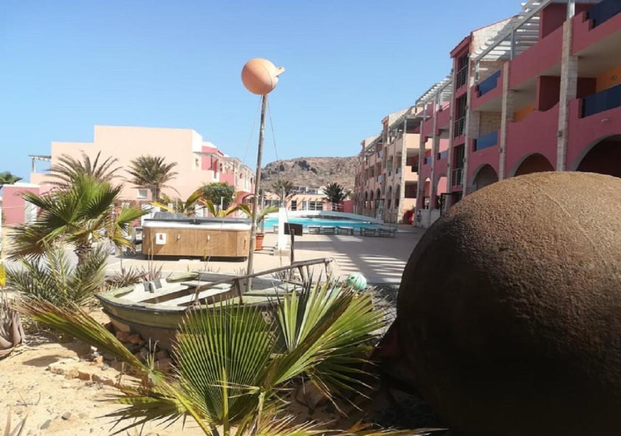Residence Por Do Sol, Praia Cabral, Boa Vista, Cape Verde, Free Wi-Fi Сал Рей Екстериор снимка