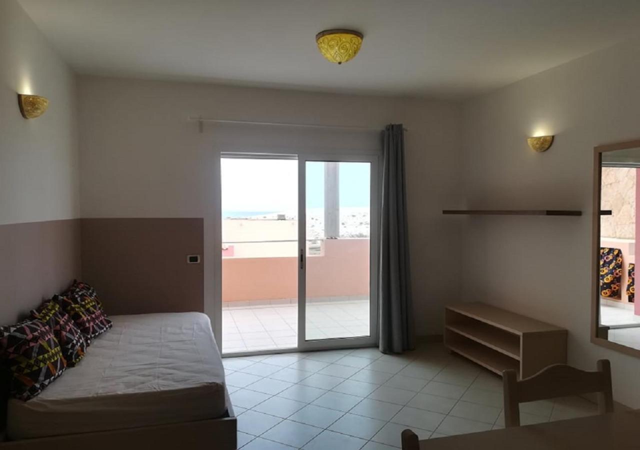 Residence Por Do Sol, Praia Cabral, Boa Vista, Cape Verde, Free Wi-Fi Сал Рей Екстериор снимка