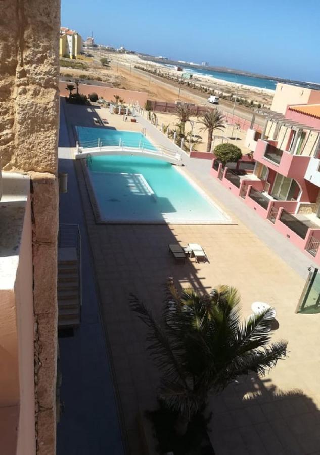 Residence Por Do Sol, Praia Cabral, Boa Vista, Cape Verde, Free Wi-Fi Сал Рей Екстериор снимка