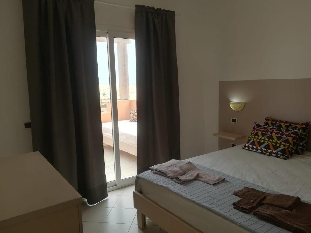 Residence Por Do Sol, Praia Cabral, Boa Vista, Cape Verde, Free Wi-Fi Сал Рей Екстериор снимка