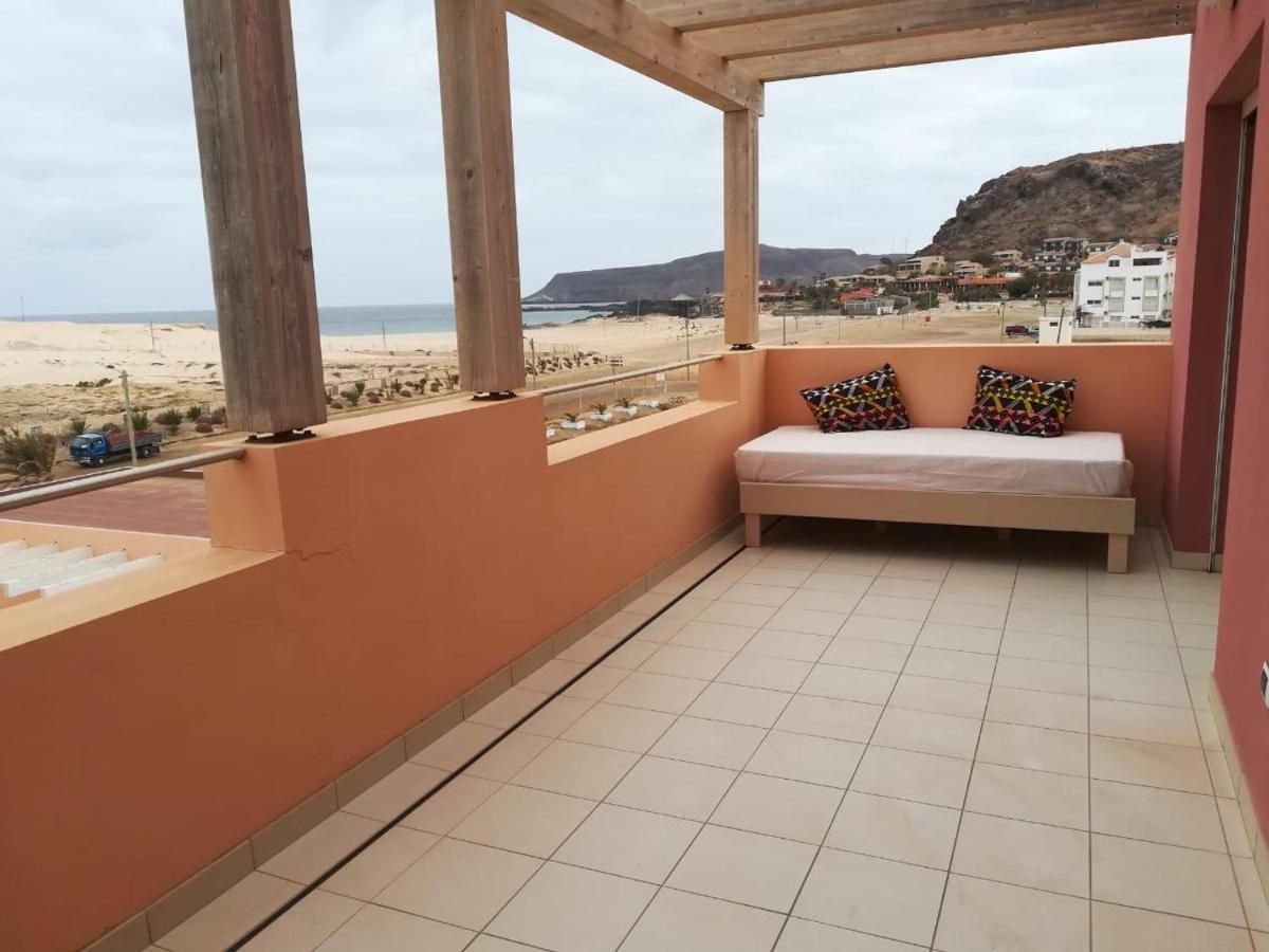 Residence Por Do Sol, Praia Cabral, Boa Vista, Cape Verde, Free Wi-Fi Сал Рей Екстериор снимка