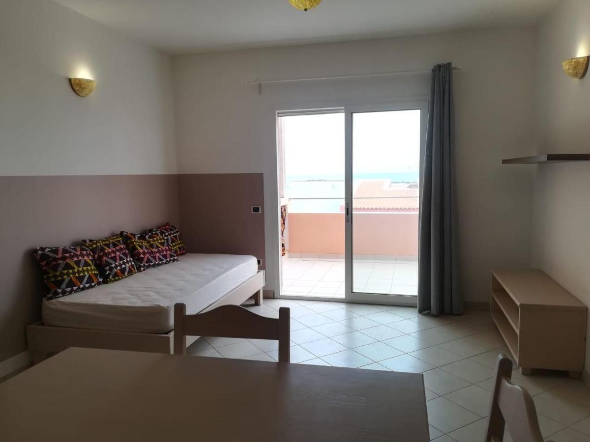 Residence Por Do Sol, Praia Cabral, Boa Vista, Cape Verde, Free Wi-Fi Сал Рей Екстериор снимка