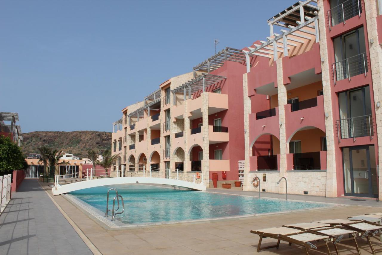 Residence Por Do Sol, Praia Cabral, Boa Vista, Cape Verde, Free Wi-Fi Сал Рей Екстериор снимка