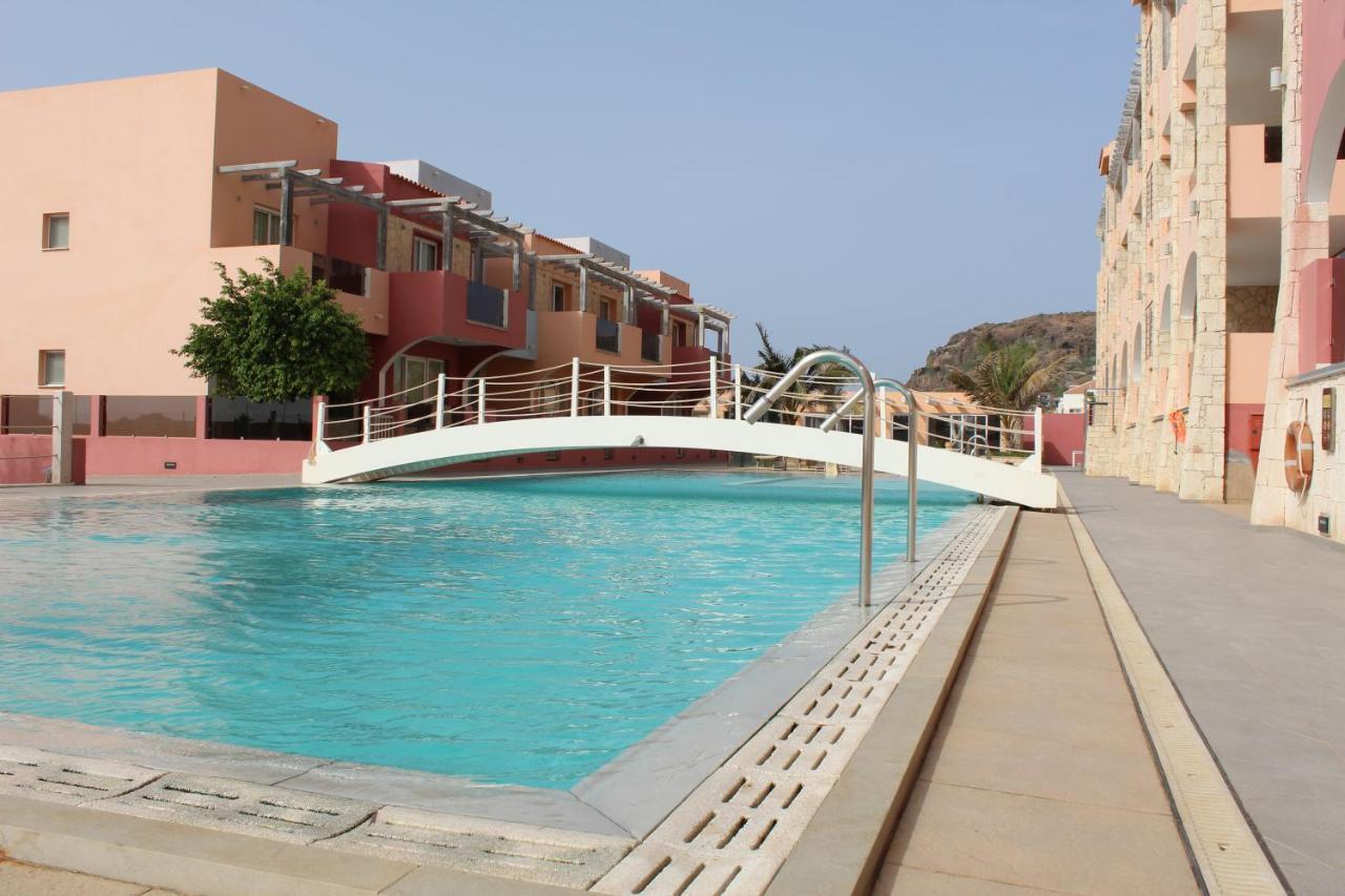 Residence Por Do Sol, Praia Cabral, Boa Vista, Cape Verde, Free Wi-Fi Сал Рей Екстериор снимка