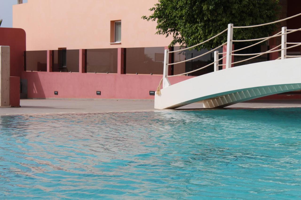 Residence Por Do Sol, Praia Cabral, Boa Vista, Cape Verde, Free Wi-Fi Сал Рей Екстериор снимка