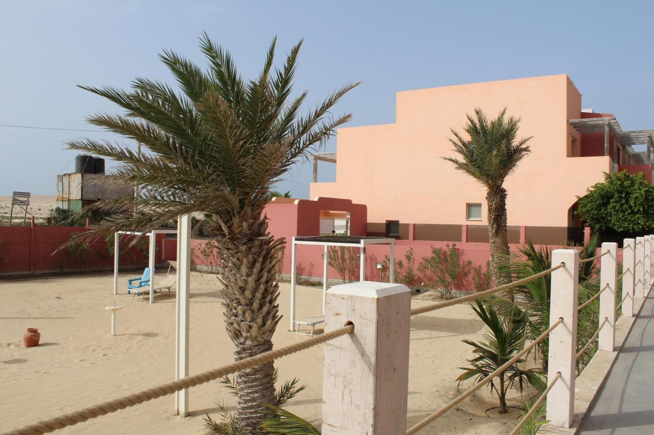 Residence Por Do Sol, Praia Cabral, Boa Vista, Cape Verde, Free Wi-Fi Сал Рей Екстериор снимка