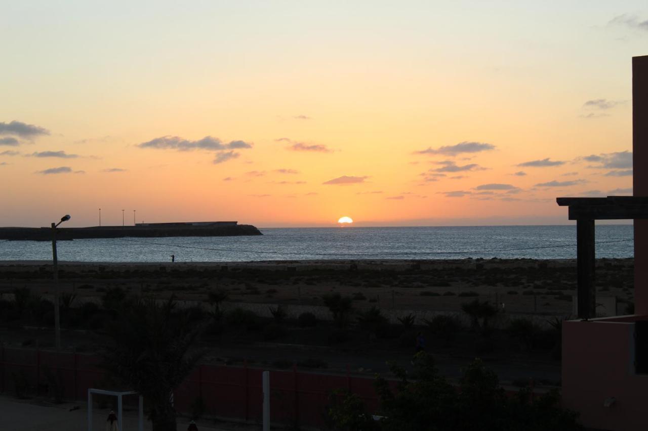 Residence Por Do Sol, Praia Cabral, Boa Vista, Cape Verde, Free Wi-Fi Сал Рей Екстериор снимка