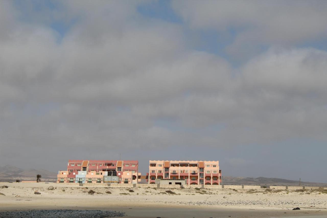 Residence Por Do Sol, Praia Cabral, Boa Vista, Cape Verde, Free Wi-Fi Сал Рей Екстериор снимка